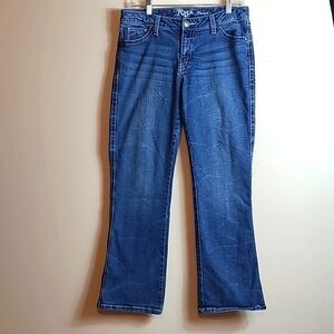 Rock 47 Bootcut Denim Jeans 30/30